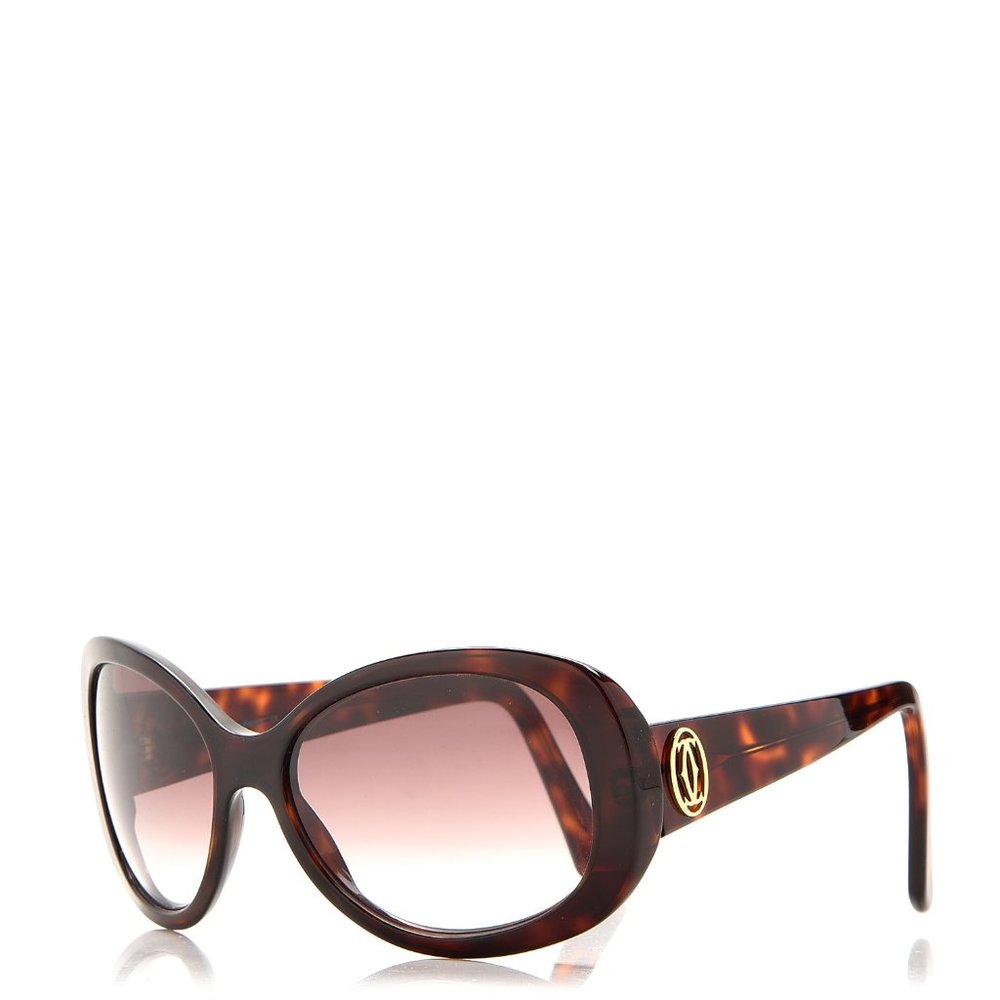 Cartier Janis Tortoise Sunglasses